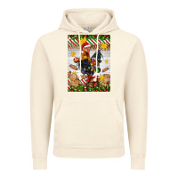 Vintage Artic Christmas rooster Vintage Hoodie - Artiststas