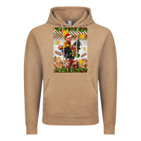 Christmas Rooster Vintage Hoodie | Teevron