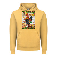 Vintage Mustard Christmas rooster Vintage Hoodie - Artiststas