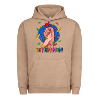 Pigment Burro Autism Mom Urban Hoodie - CowGirlArtShop