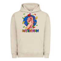 Pigment French Oak Autism Mom Urban Hoodie - CowGirlArtShop
