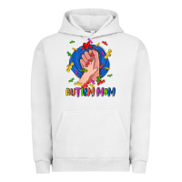 Pigment Lunar Rock Autism Mom Urban Hoodie - CowGirlArtShop