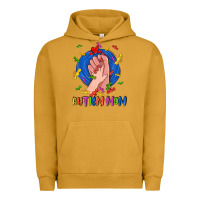 Pigment Peanut Butter Autism Mom Urban Hoodie - CowGirlArtShop