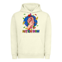 Pigment Pistachio Autism Mom Urban Hoodie - CowGirlArtShop
