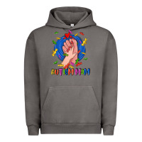 Pigment Tornado Autism Mom Urban Hoodie - CowGirlArtShop