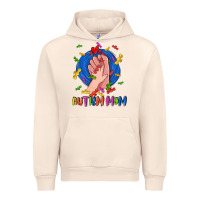 Sandshell Autism Mom Urban Hoodie - CowGirlArtShop