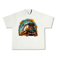 Pistachio Rottweiler  rainbow Urban Heavy Tee - Artiststas