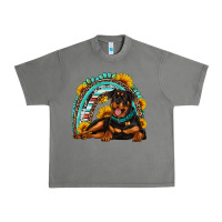 Tornado Rottweiler  rainbow Urban Heavy Tee - Artiststas