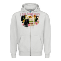 Dove Grey ı read banned books Zipper Hoodie - MaliasSmallBusiness