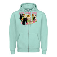 Seafoam ı read banned books Zipper Hoodie - MaliasSmallBusiness