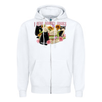 White ı read banned books Zipper Hoodie - MaliasSmallBusiness