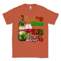 Copper tis the season to wine Classic Tee - AdoDesignShop