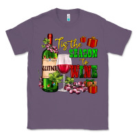 Lavender tis the season to wine Classic Tee - AdoDesignShop