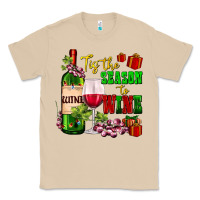 Mushroom tis the season to wine Classic Tee - AdoDesignShop