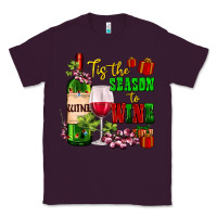 Plum tis the season to wine Classic Tee - AdoDesignShop