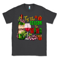 Smoke tis the season to wine Classic Tee - AdoDesignShop