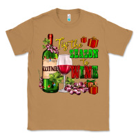 Toasted Coconut tis the season to wine Classic Tee - AdoDesignShop