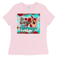 Bubblegum Pink be savage not average Ladies Tee - JahusDesignShop