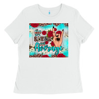 White be savage not average Ladies Tee - JahusDesignShop