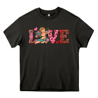 Asphalt love cupid Heavy Core Tee - RanaPortraitStore