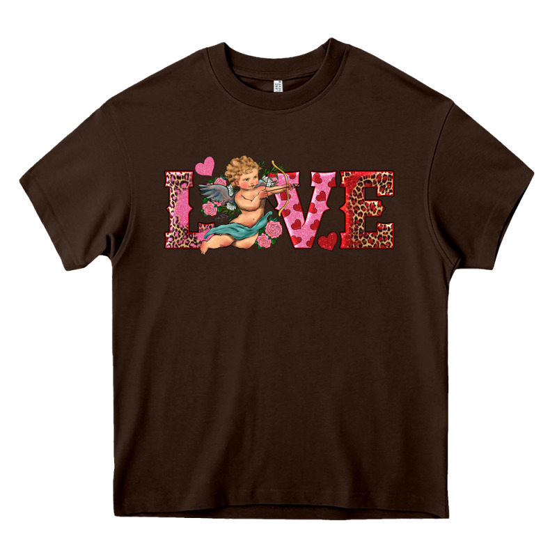 Love Cupid Heavy Core Tee by RanaPortraitStore | Teevron