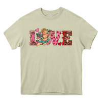Mossy love cupid Heavy Core Tee - RanaPortraitStore
