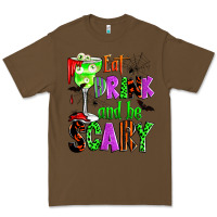 Cacao eat drink and be scary Premium Tee - Zillion Design Studio