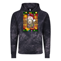 Cloud Black Christmas sheep air freshener Vintage Hoodie - Artiststas
