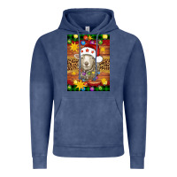 Vintage Denim Christmas sheep air freshener Vintage Hoodie - Artiststas