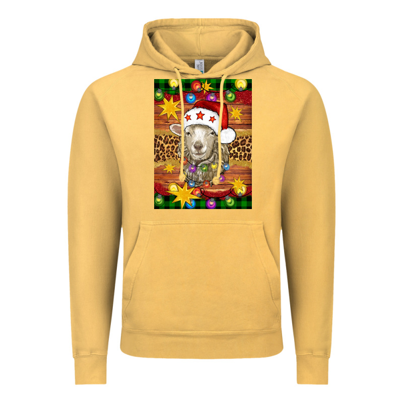 Christmas Sheep Air Freshener Vintage Hoodie by Artiststas | Teevron