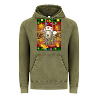 Vintage Olive Christmas sheep air freshener Vintage Hoodie - Artiststas