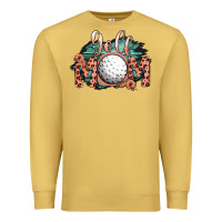 Antique Gold Golf Mom Premium Sweatshirt - Bettercallsaul