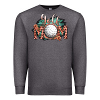 Charcoal Heather Golf Mom Premium Sweatshirt - Bettercallsaul
