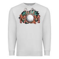 Dove Grey Golf Mom Premium Sweatshirt - Bettercallsaul