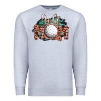 Heather Grey Golf Mom Premium Sweatshirt - Bettercallsaul