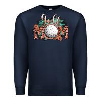 Navy Golf Mom Premium Sweatshirt - Bettercallsaul