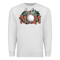 Oatmeal Heather Golf Mom Premium Sweatshirt - Bettercallsaul