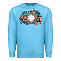 Ocean Blue Golf Mom Premium Sweatshirt - Bettercallsaul