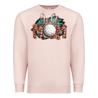 Pale Pink Golf Mom Premium Sweatshirt - Bettercallsaul