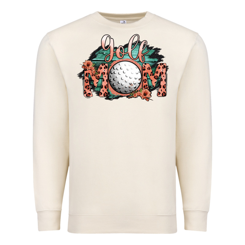 Golf Mom Premium Sweatshirt by Bettercallsaul | Teevron