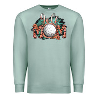 Seafoam Golf Mom Premium Sweatshirt - Bettercallsaul