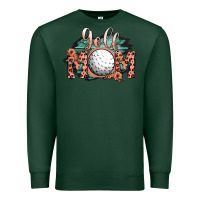 Sports Green Golf Mom Premium Sweatshirt - Bettercallsaul
