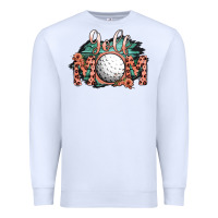 White Golf Mom Premium Sweatshirt - Bettercallsaul