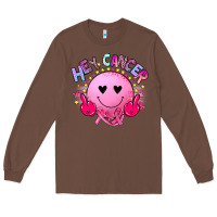 Chestnut hey cancer Long Sleeve Tee - JahusDesignShop