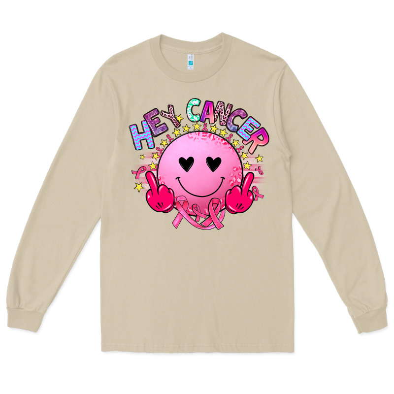 Hey Cancer Long Sleeve Tee by JahusDesignShop | Teevron