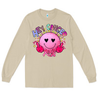 Mushroom hey cancer Long Sleeve Tee - JahusDesignShop