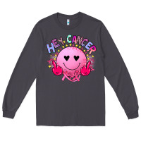 Smoke hey cancer Long Sleeve Tee - JahusDesignShop
