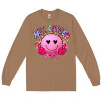 Toasted Coconut hey cancer Long Sleeve Tee - JahusDesignShop