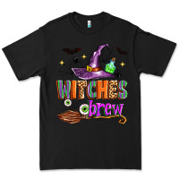 Black witches brew Premium Tee - Zillion Design Studio
