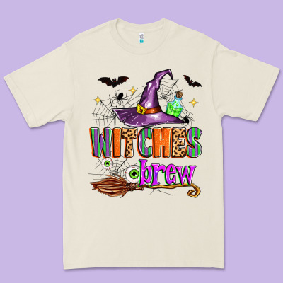 Witches Brew Premium Tee Designed By Zillion Design Studio